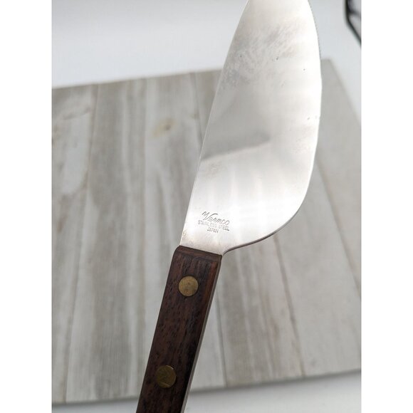 Vernco #1 All Purpose Spreader Sandwich Knife Wood Handle 8" - Picture 7 of 8